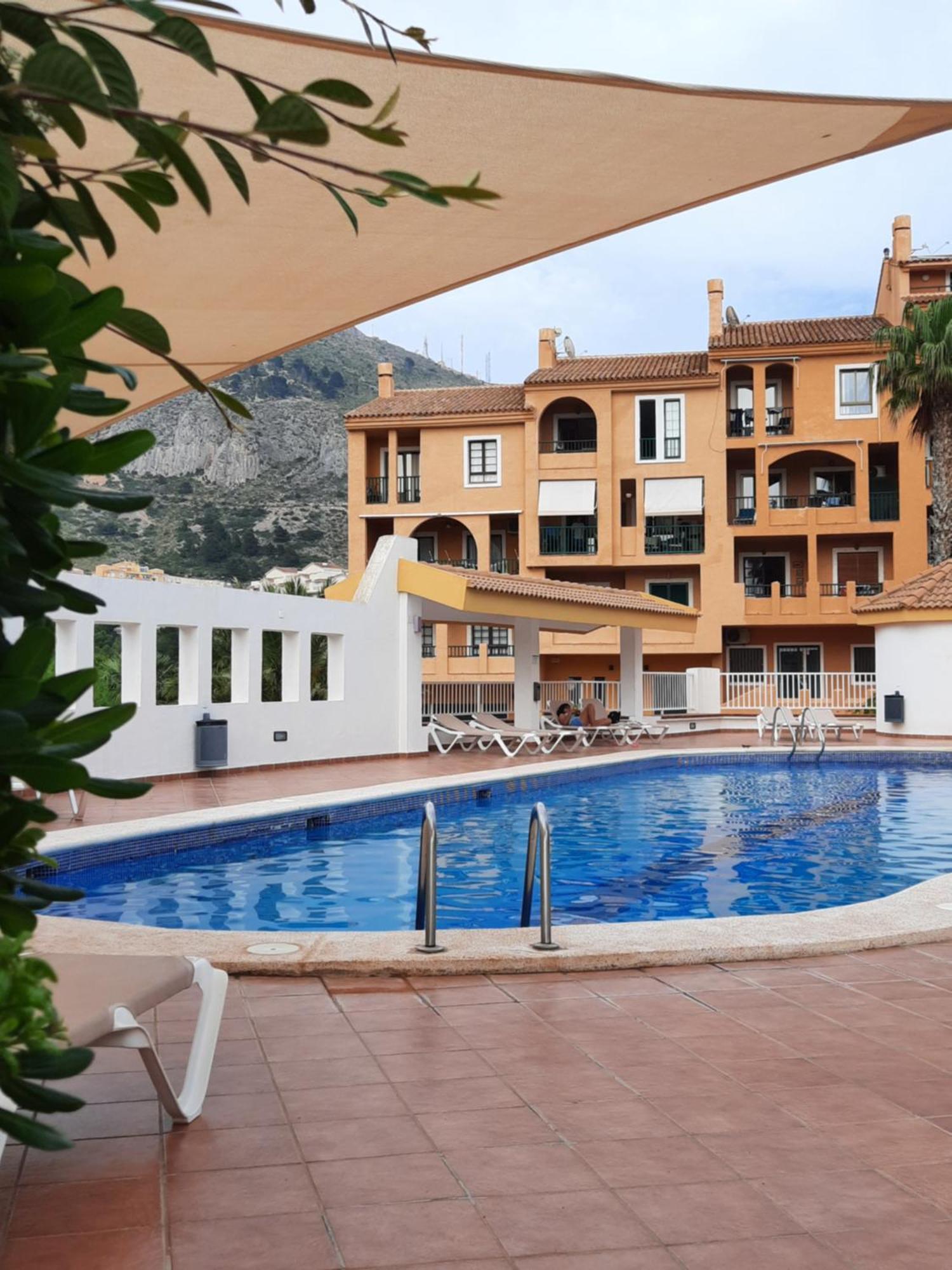 Precioso Apartamento A 100 Metros Del Mar Apartment Altea la Vieja Exterior photo