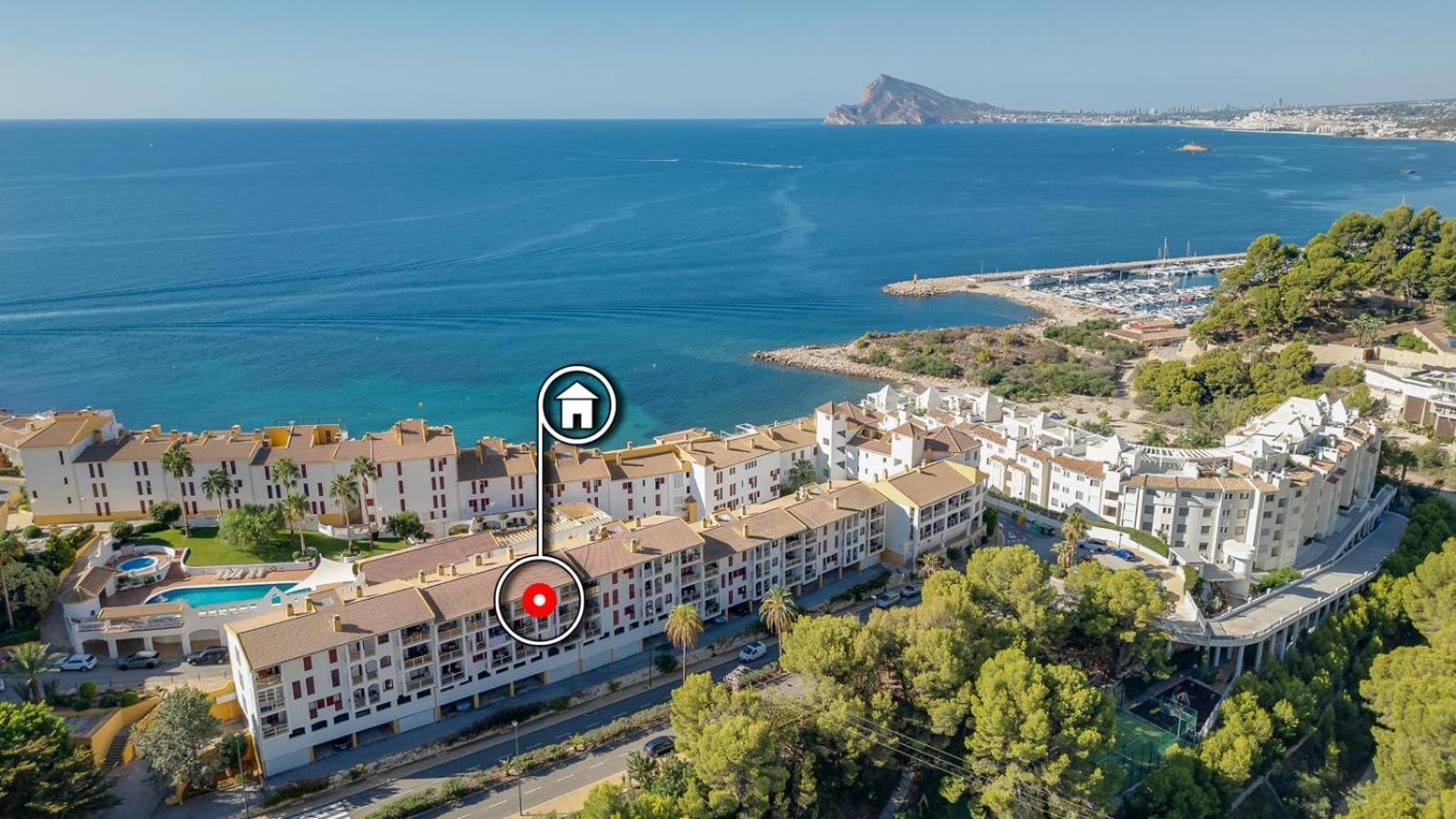 Precioso Apartamento A 100 Metros Del Mar Apartment Altea la Vieja Exterior photo